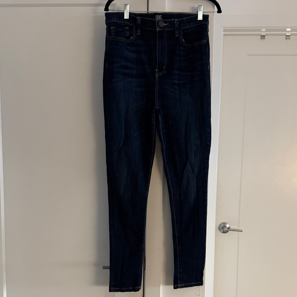 BDG Women's Dark Indigo Skinny Jeans
